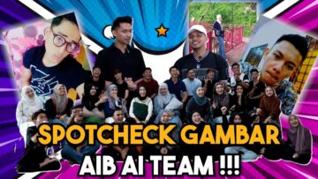 SPOTCHECK GAMBAR PERTAMA AI TEAM DI INSTAGRAM !!! MALUUU WOOO