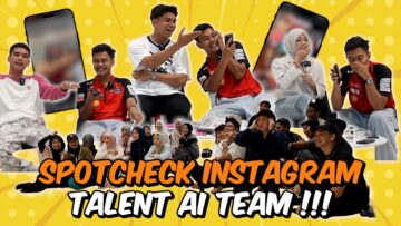 SPOTCHECK INSTAGRAM AI TEAM !!! KANTOI POSTING BAHAY4…