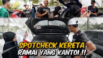 SPOTCHECK KERETA BESAR BESARAN AI TEAM 2025 !!! BARANG TERL4RANG DIJUMPAI…