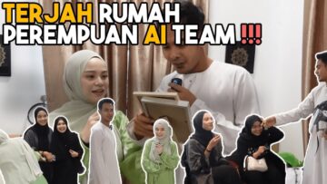 SPOTCHECK RUMAH WANITA AI TEAM !!! GAMBAR SIAPA TU