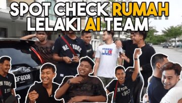 SPOTCHEK RUMAH GENG LELAKI AI TEAM !!! WALLPAPER PC GAMBAR NISA ???