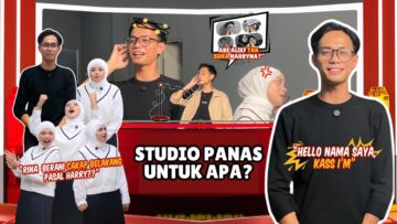 STUDIO BARU?! RINA BERANI CAKAP BELAKANG PASAL HARRY? ABE ALIEF TAK SUKA HARRYNA?