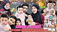 SUAP TWIN MAKAN! HURU HARA!!