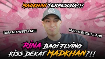 SUASANA DI MALAM OFFICE AI TEAM?!.RINA NAK TUKAR SHIP DENGAN MADKHAN?!!