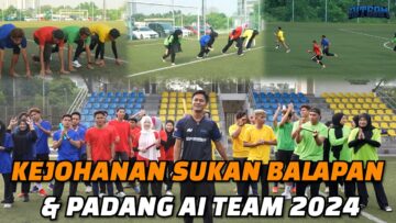 SUKAN TAHUNAN AI TEAM !!! LUMBA LARI 400M 200M 100M….