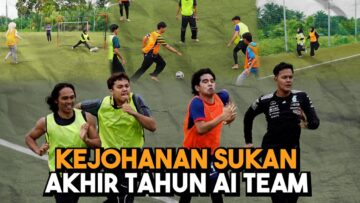 SUKAN TERAKHIR LOVER VS FIGHTER AI TEAM 2026 !!!