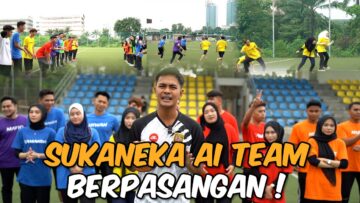 SUKANEKA PASANGAN AI TEAM !!! AKTIVITI TERAKHIR SEBELUM KELUAR…