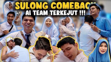 SULONG COMEBACK AI TEAM TERKEJUT !!! VIBES OG TERASA DI SINI !!!