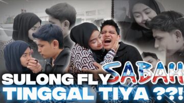 SULONG FLY SABAH TINGGAL TIYA !!! S4NGGUP SULONG BUAT MCMTU DEKAT TIYA !!!