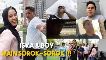 SULONG HIL4NG DARI RUMAH !!! MAIN SOROK-SOROK DALAM RUMAH ALIEFF !!!