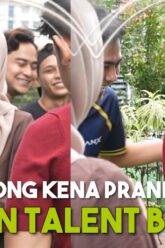 Sulong Kena Prank Dengan Talent Baru Alieff !!! Malu Malu Pulak Dia…