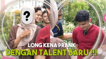 Sulong Kena Prank Dengan Talent Baru Alieff !!! Malu Malu Pulak Dia…