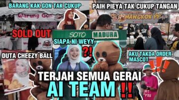 SUPPORTER NO 1 UNTUK SOTO MADURA!!! BUAT KECOH DI BOOTH AITEAM!!