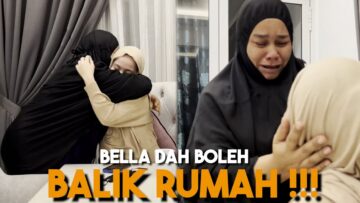 SUPRISE BELLA BALIK DARI WARD !!! HADIAHTERBESAR HARI JADI IBU…