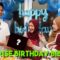 SUPRISE BIRTHDAY BIBIK ALIEFF !!! BELLA SAYANG BIBIK …