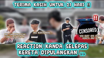 SUPRISE KANDA YANG BERMAKNA!! IPAN BAWA WANITA BARU!? WANITA BARU TRY KANDA??