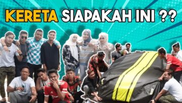 SUPRISE KERETA BARU AI TEAM !!! SIAPAKAH ?