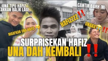 SUPRISE PALING BERHARGA UNTUK HAFIZ!! | HANA KEMBALI??