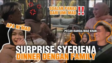 SUPRISE SYER BAWAK JUMPA BAKAL MAKMERTUA?!.MAAF SYER TIDAK DITERIMA!!