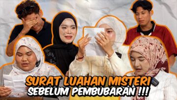 SURAT LUAHAN MISTERI SEHARI SEBELUM PEMBUBARAN AI TEAM !!!