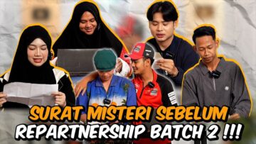 SURAT MISTERI PILIHAN HATI SEHARI SEBELUM REPARTNERSHIP AI TEAM BATCH 2 !!!