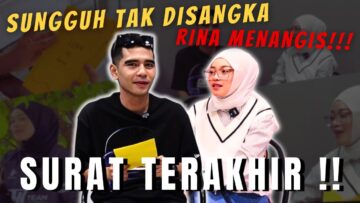 SURAT YANG DISANGKAKAN !! SURAT YANG MENBUAT KARINA MENANGGIS !!