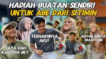 SURPRISE ALIEF IRFAN TANDA MAAF❗️❗️❗️ HADIAH BUATAN TANGAN DARI SITIMIN ❗️❗️❗️