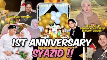 SURPRISE BERMAKNA 1ST ANNIVERSARY !! ALHAMDULILLAH …