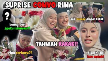 SURPRISE CONVO RINA❗️❗️JEJAKA BUNGA MISTERI❗️