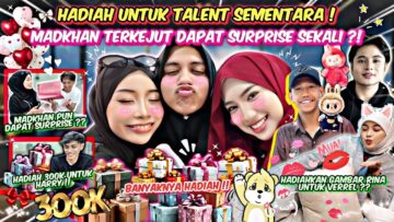 SURPRISE PERTAMA UNTUK MADKHAN! ASSLAH CARI HADIAH UNTUK SEMUA TALENT SEMENTARA! HADIAH UNTUK HARRY!