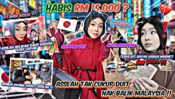 SURPRISE SOMEONE SPECIAL DI MALAYSIA DENGAN HADIAH BERNILAI RM15,000 DARI JAPAN?! ASSLAH BELI APA??