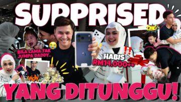 SURPRISED ANIQ DARI JAKARTA !! ELLARA BAKAL JADI KAKAK?!