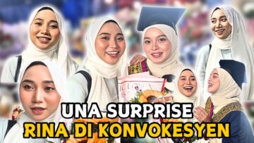 SURPRISEKAN RINA DIHARI CONVO !! RINA TERHARU !! RINA BOLEH KAHWIN !!