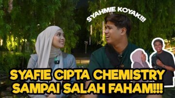 SYAFIE MEMANG TAK LAYAK BERSAMA KERANA TIADA CHEMISTRY??? KAMI BERDUA BERSETUJU UNTUK BUBAR!!!
