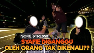 SYAFIEE SEMAKIN SENDUUU ??!! RANDOM ORANG SELAMAT KAN SYAFIEE ??!!!