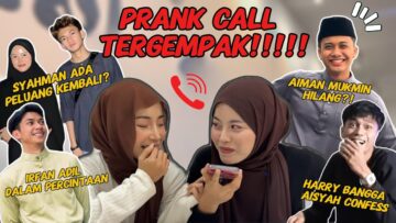 SYAHMAN GB⁉️❗️PRANK CALL LUAH RASA CINTA ❗️❗️❗️