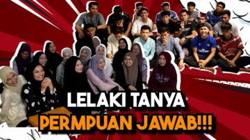 SYAHMI DI COP PLAYBOY OLEH WANITA !!! LELAKI TANYA PEREMPUAN JAWAB…