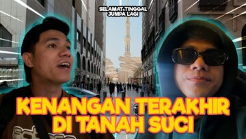 SYAHMIE ADA MENTION NAMA JODOH UNTUK BAWAK UMRAH LAGI??? IMPIANKU UMRAHKU TERIKA KASIY YA ALLAH!!!