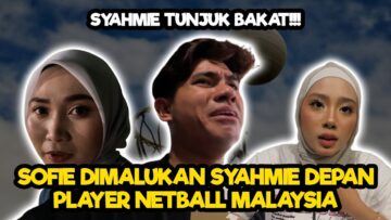 SYAHMIE AYAMKAN PLAYER NETBALL MALAYSIA??? RAMAI TERGAMAM TENGOK GAMEPLAY SYAHMIE!!!