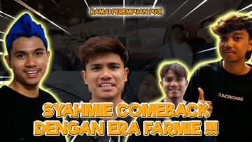 SYAHMIE BAKAL SERTAI HERO REMAJA DAN KELUAR AI TEAM!!! SYAHMIE BETUL BERUBAH UNTUK TAHUN BARU NI!!