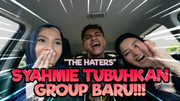 SYAHMIE BUAT HAL DI TENGAH MALL MALUKAN MUKA ATIQAH & AREESA? PENAT JADI BODYGUARD UNTUK THE GIRLS!!