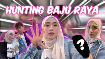 SYAHMIE HABISKAN RM1k UNTUK BAJU RAYA SOFIE ??? SYAHMIE MENGAMUK MELAYAN KERENAH SOFIE !!