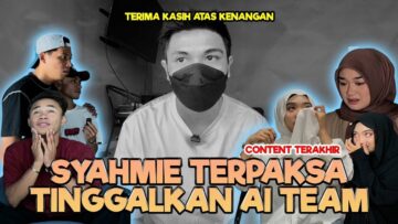 SYAHMIE HADAPI SAKIT KRONIK SAMPAI TERPAKSA TINGGALKAN TEAM??? SEMUA TAK SANGGUP KEHILANGAN SYAHMIE!