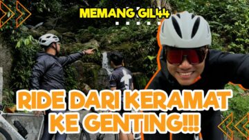 SYAHMIE HAMPIR DIG1LIS LORI??? CONTENT PALING MEMBAHAYAKAN TAPI SERONOK GILA!!!