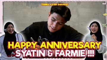 SYAHMIE JUJUR RINDUKAN SHIP FARMIE??? FAE JEALOUS SYAHMIE BAHAGIAKAN FATIN & FARIDAH!!!