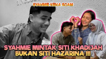 SYAHMIE KENA TIPU DENGAN BOSS AWEI??? SYAHMIE DAN RINA BAKAL BERGANDINGAN UNTUK TAHUN BARU NANTI!!!