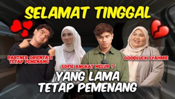 SYAHMIE LUPAKAN JANJI UNTUK STAY DENGAN SYAFIE ??? SOFIE BAHAGIA LEPAS TINGGALKAN MASA LALU !!!