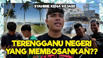 SYAHMIE MUNTAH SELEPAS RASA SINNGGANG BUDU??? SYAHMIE DISERBU OLEH PEMINAT DARI PANTAI TIMUR!!!