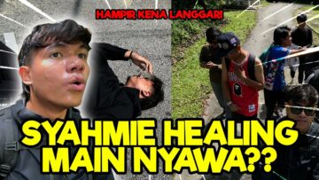 SYAHMIE NAIK GIL4 DISEBABKAN RINA NAK TINGGALKAN AI TEAM??? HEALING YANG BOLEH BAWAK MAUT!!!
