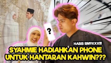 SYAHMIE PECAHKAN TELEPHONE SOFIE??? SOFIE TAK TERIMA LAMARAN DISEBABKAN PUNCA PHONE PECAH!!!